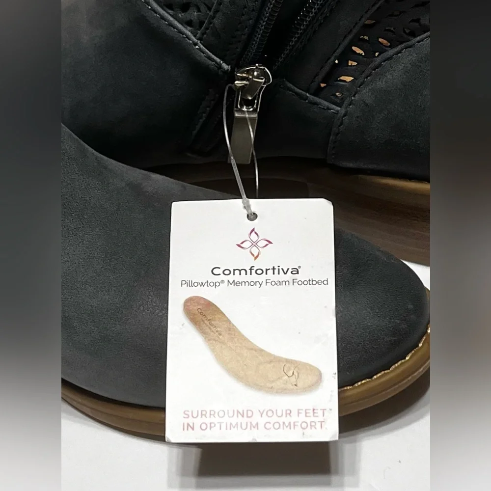 Comfortiva leather Boots new